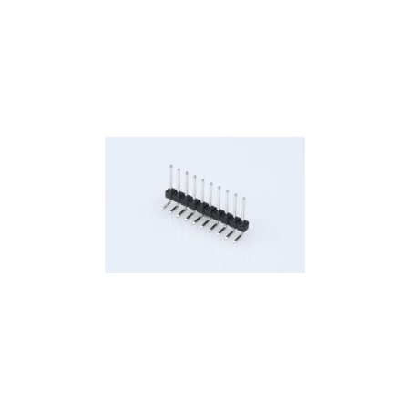 Molex KK 100 Hdr Assy RA Bkwy 10 Ckt Tin 22-28-8101